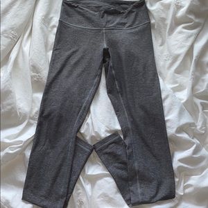 grey 28” leggings